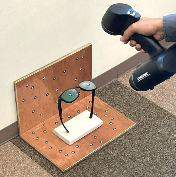 3Dスキャナーを活用 3Dスキャナーを活用